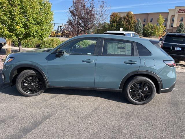 new 2026 Honda HR-V car, priced at $31,350