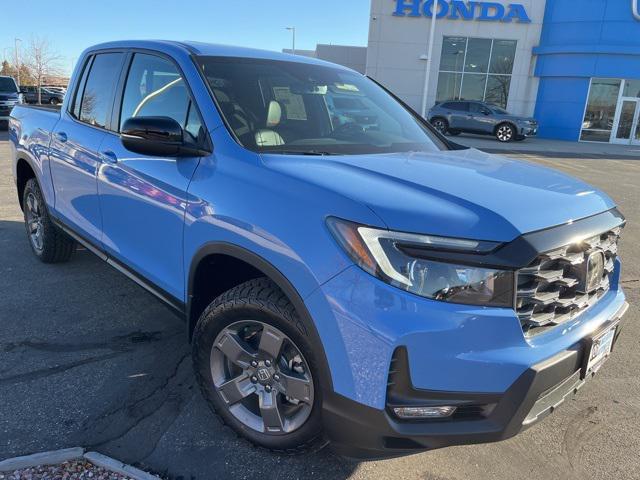 new 2025 Honda Ridgeline car, priced at $47,230