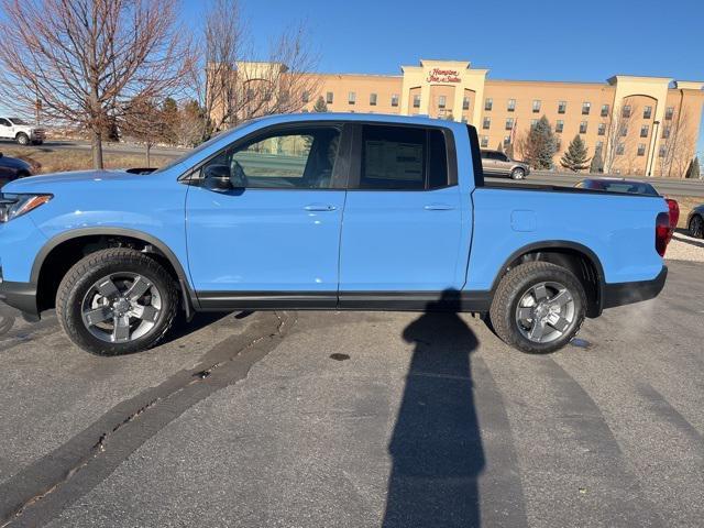 new 2025 Honda Ridgeline car, priced at $47,230