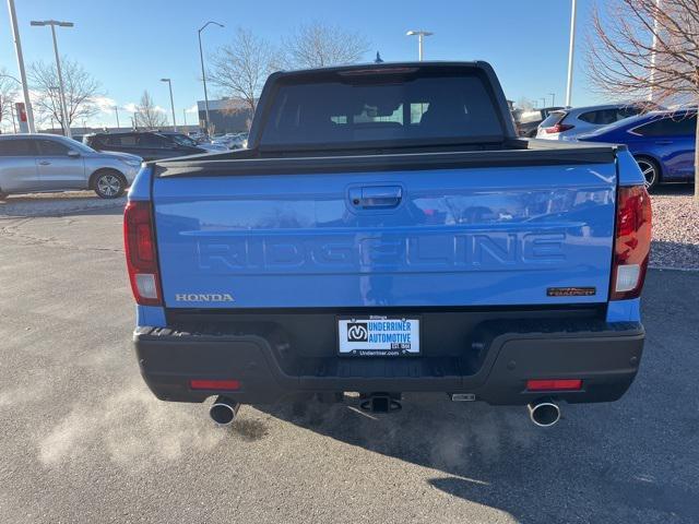 new 2025 Honda Ridgeline car, priced at $47,230