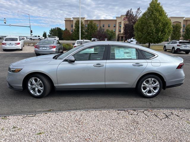 new 2024 Honda Accord car, priced at $27,900