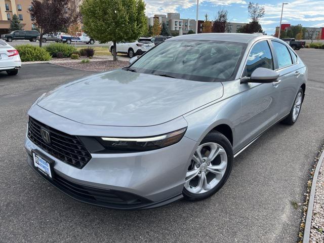 new 2024 Honda Accord car, priced at $27,900