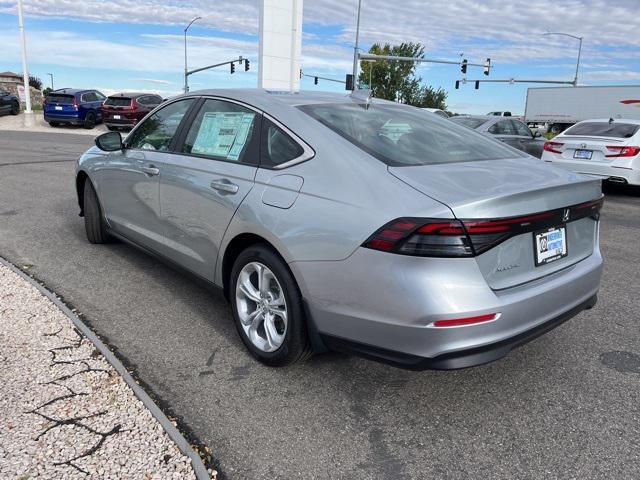 new 2024 Honda Accord car, priced at $27,900