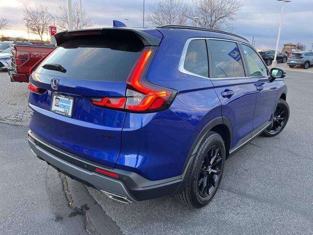 new 2025 Honda CR-V car, priced at $40,955