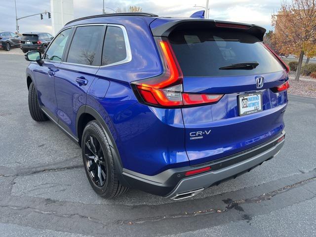 new 2025 Honda CR-V car, priced at $40,955