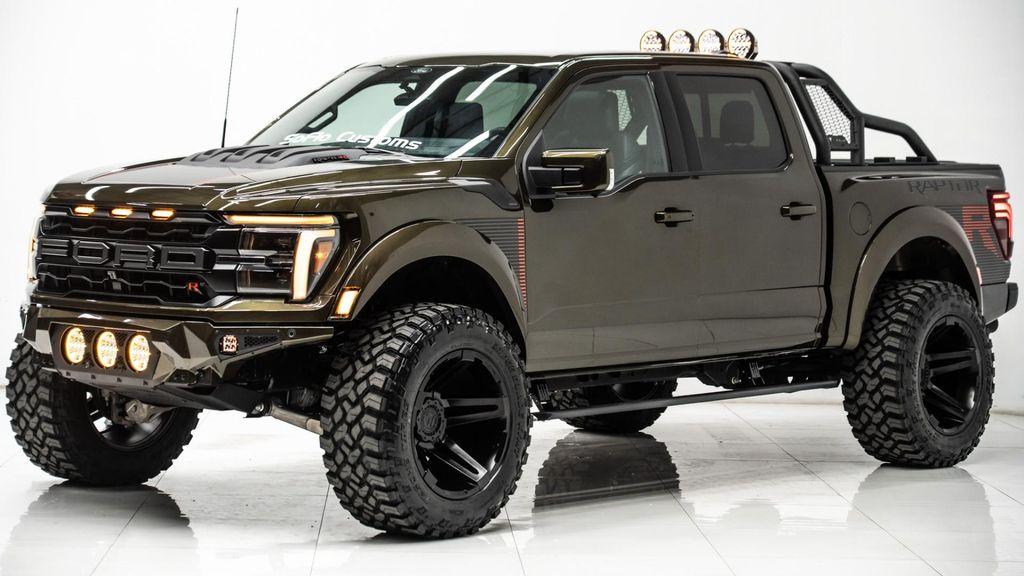 used 2025 Ford F-150 car, priced at $168,000