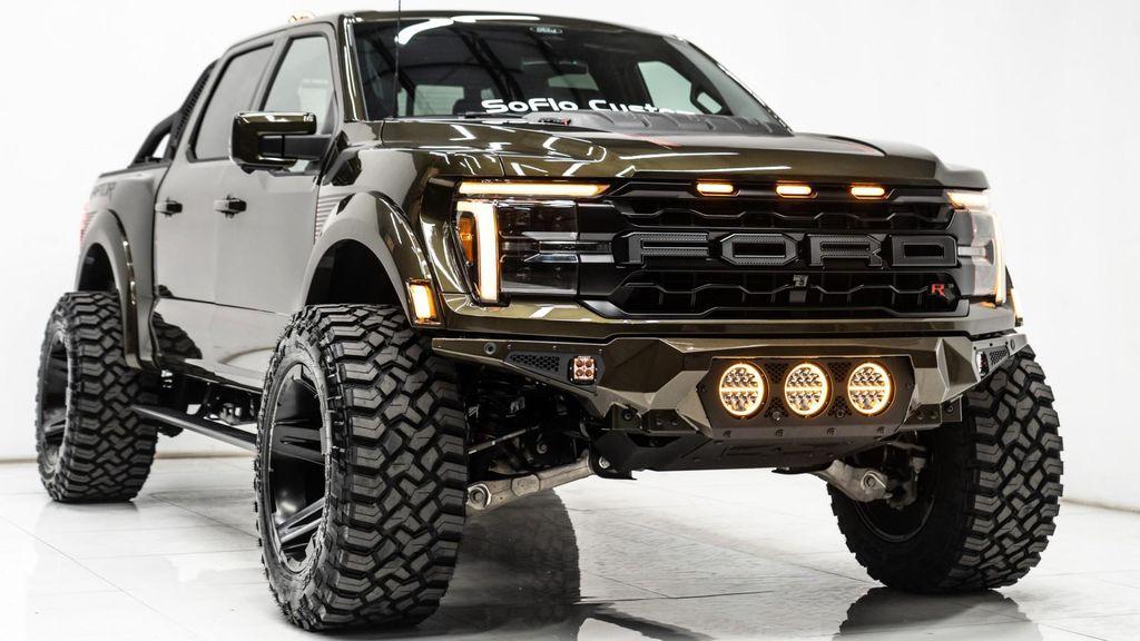 used 2025 Ford F-150 car, priced at $168,000