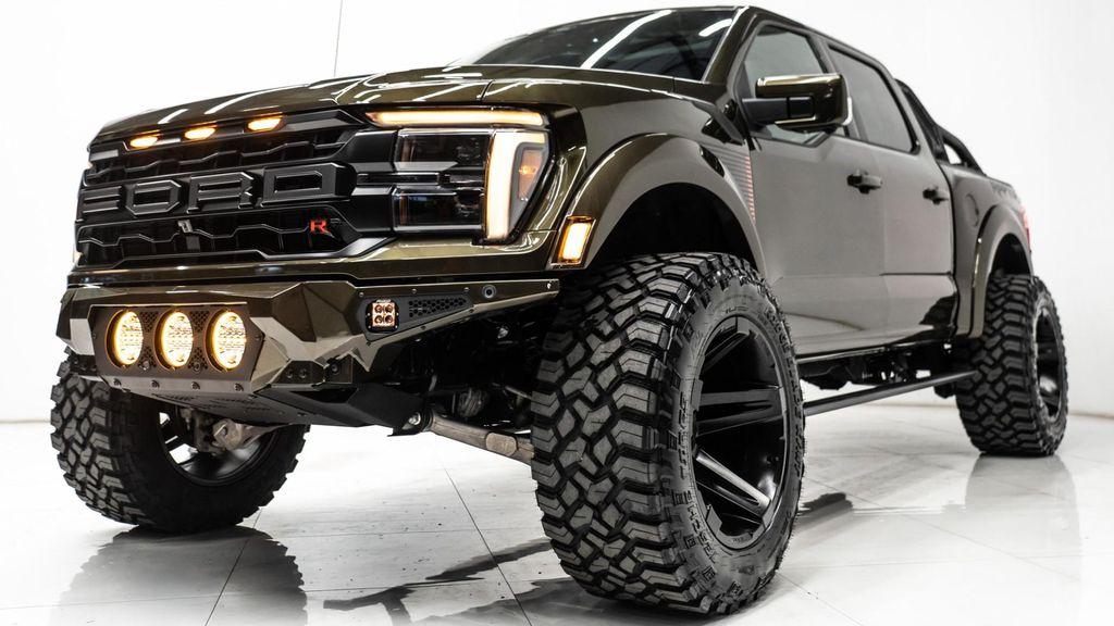 used 2025 Ford F-150 car, priced at $168,000
