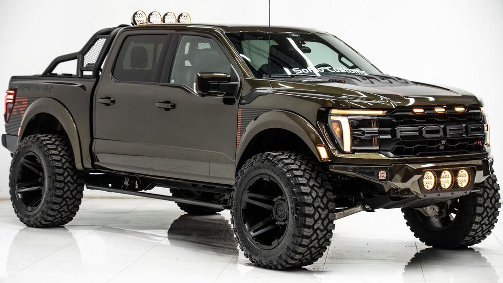 used 2025 Ford F-150 car, priced at $168,000