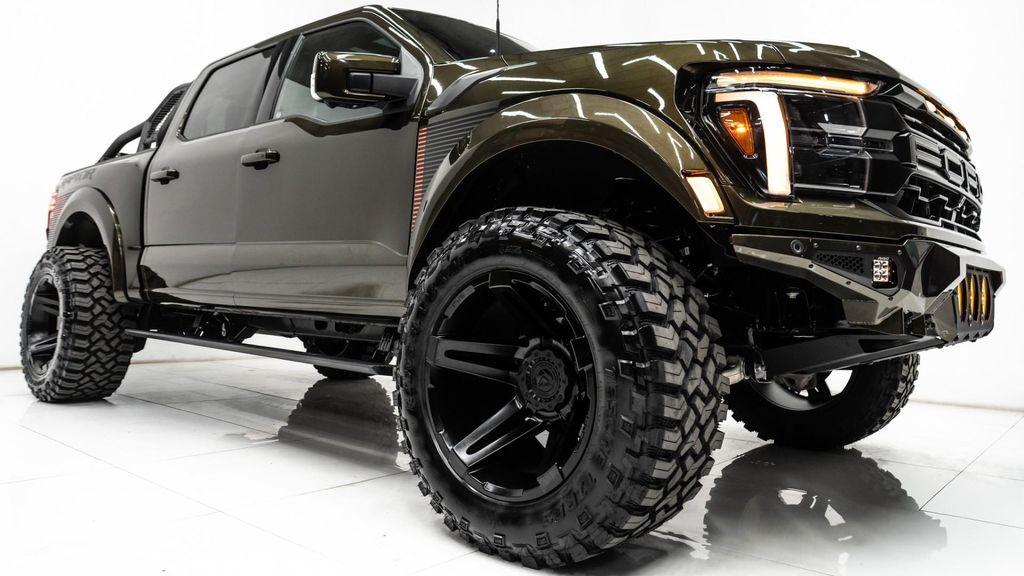 used 2025 Ford F-150 car, priced at $168,000