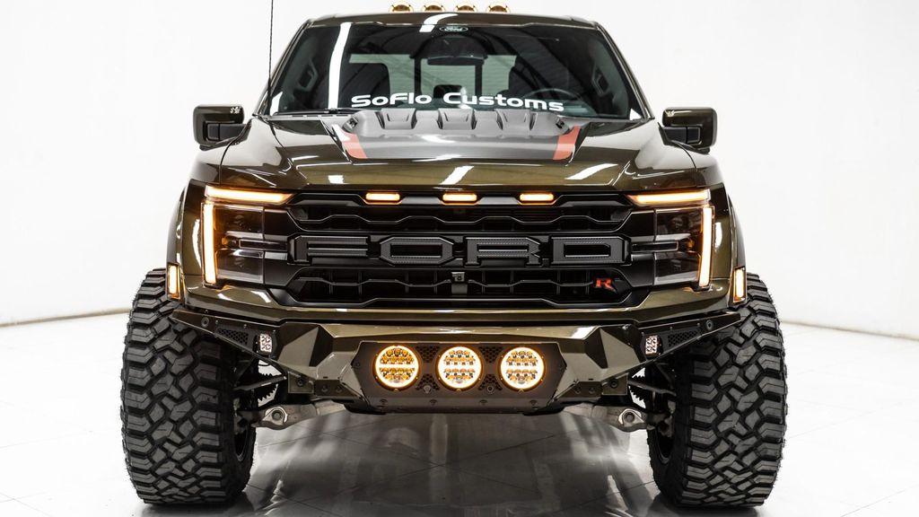 used 2025 Ford F-150 car, priced at $168,000