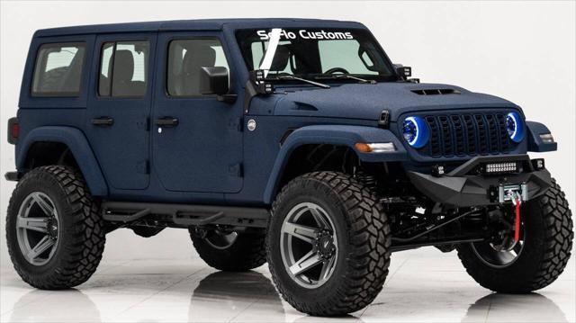 used 2025 Jeep Wrangler car, priced at $65,500