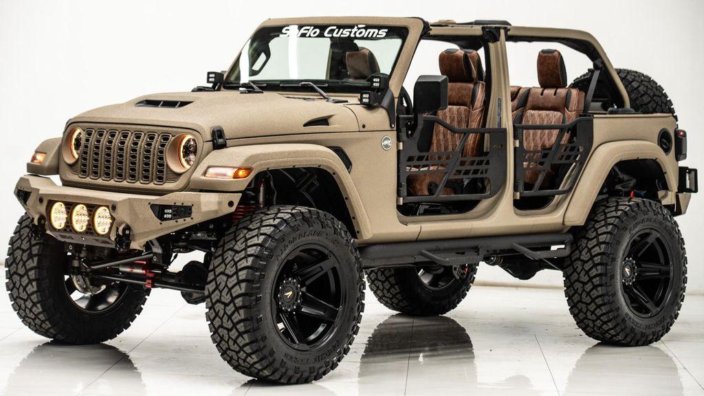 used 2025 Jeep Wrangler car, priced at $67,500