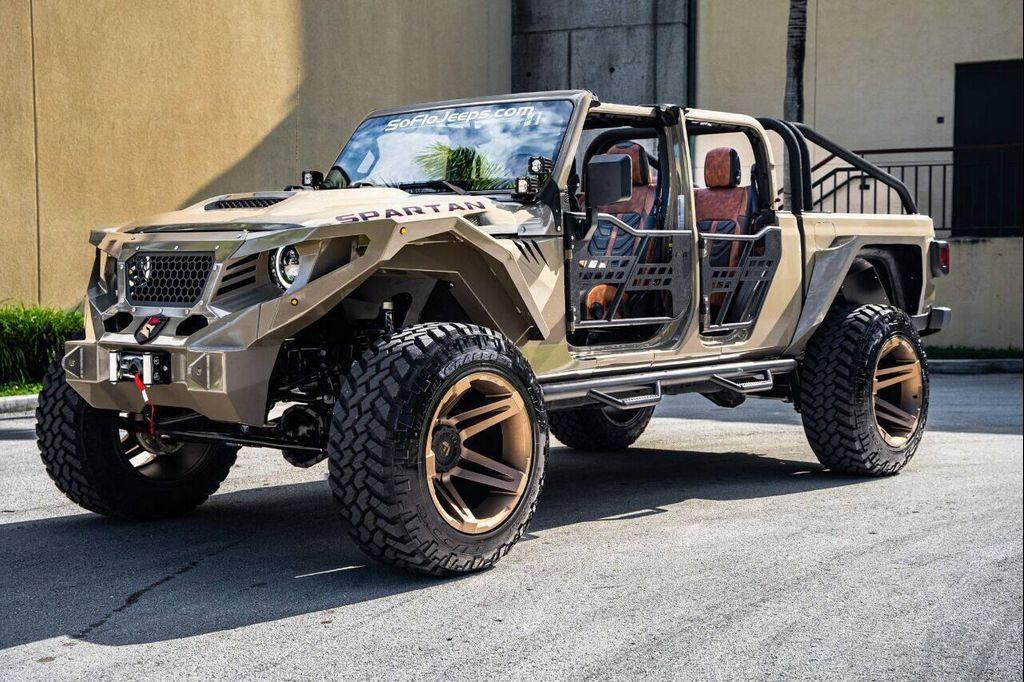 used 2020 Jeep Gladiator car, priced at $50,000
