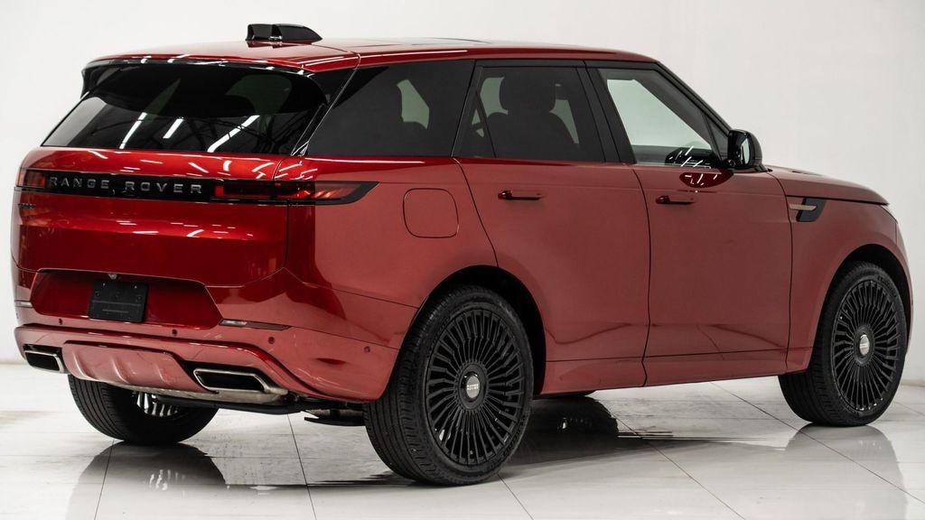 used 2024 Land Rover Range Rover Sport car, priced at $82,000