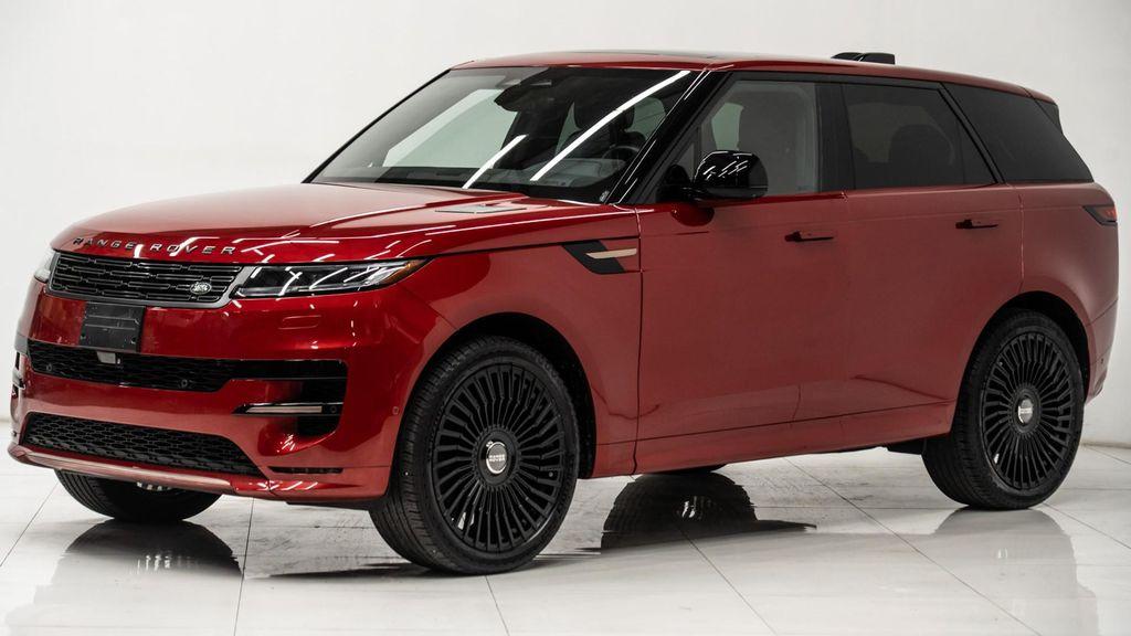used 2024 Land Rover Range Rover Sport car, priced at $82,000