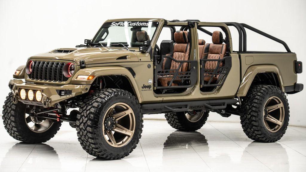 used 2025 Jeep Gladiator car, priced at $68,000