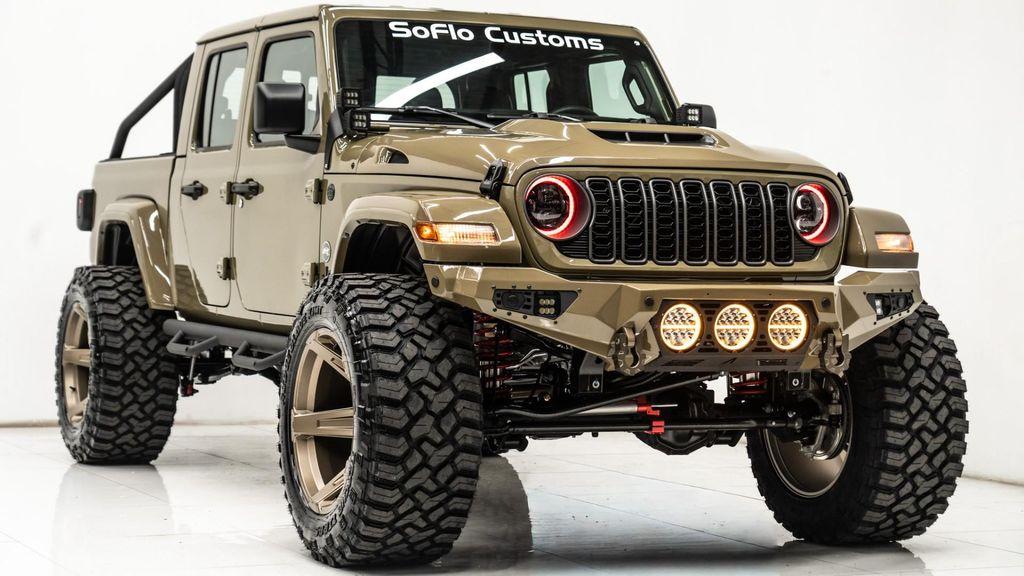 used 2025 Jeep Gladiator car, priced at $68,000