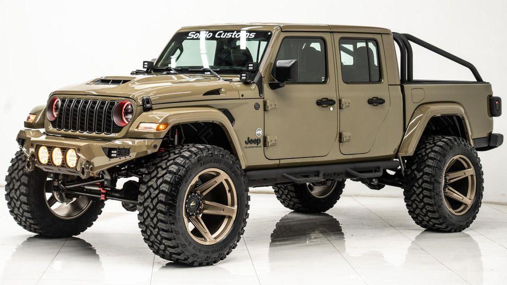 used 2025 Jeep Gladiator car, priced at $68,000