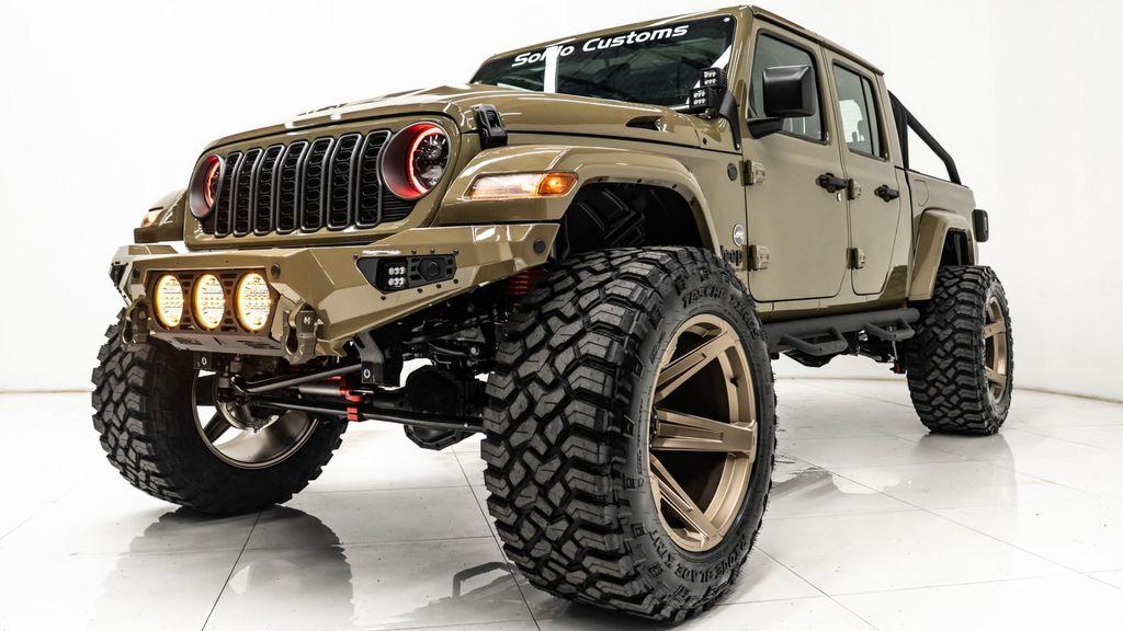 used 2025 Jeep Gladiator car, priced at $68,000