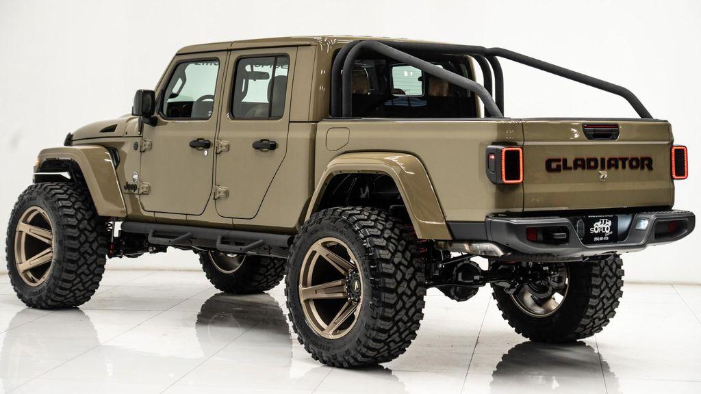 used 2025 Jeep Gladiator car, priced at $68,000