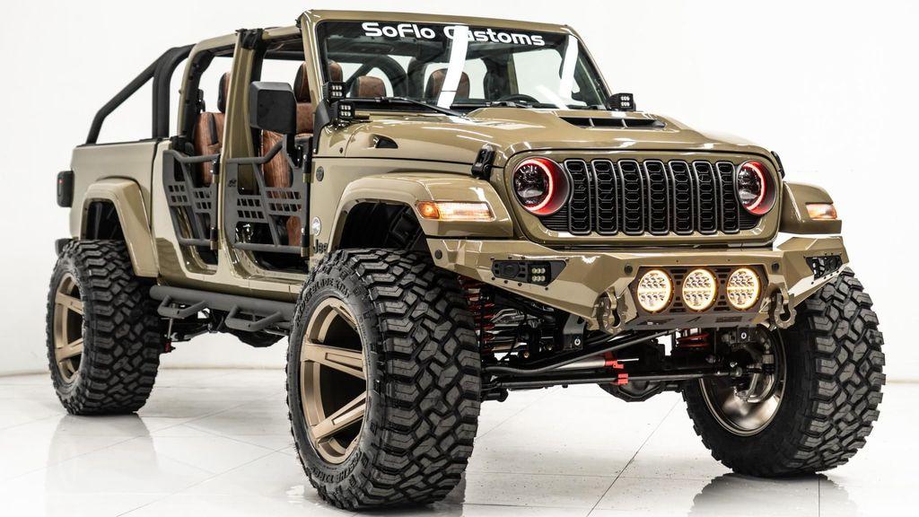 used 2025 Jeep Gladiator car, priced at $68,000