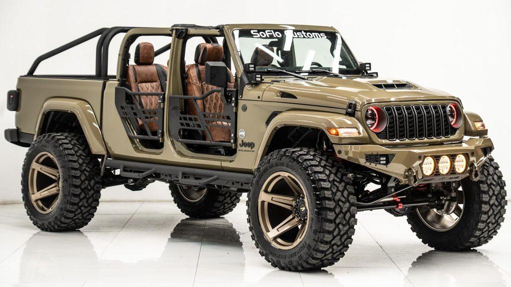 used 2025 Jeep Gladiator car, priced at $68,000