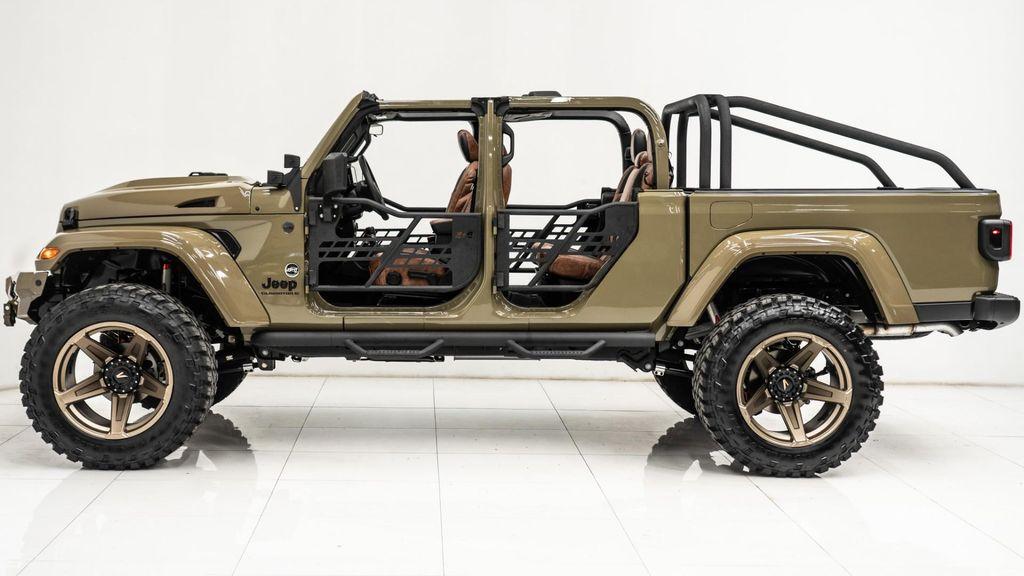 used 2025 Jeep Gladiator car, priced at $68,000