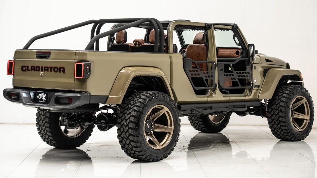 used 2025 Jeep Gladiator car, priced at $68,000