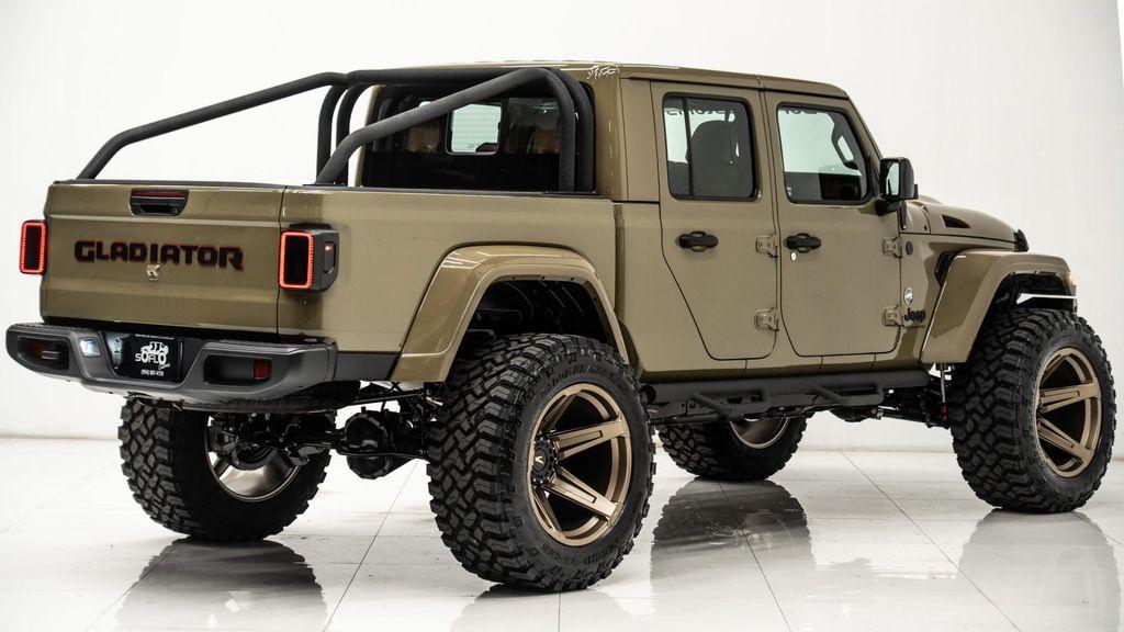 used 2025 Jeep Gladiator car, priced at $68,000