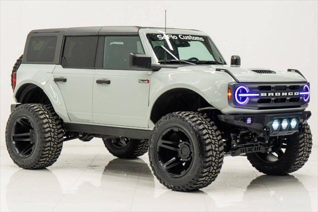 used 2024 Ford Bronco car, priced at $80,995