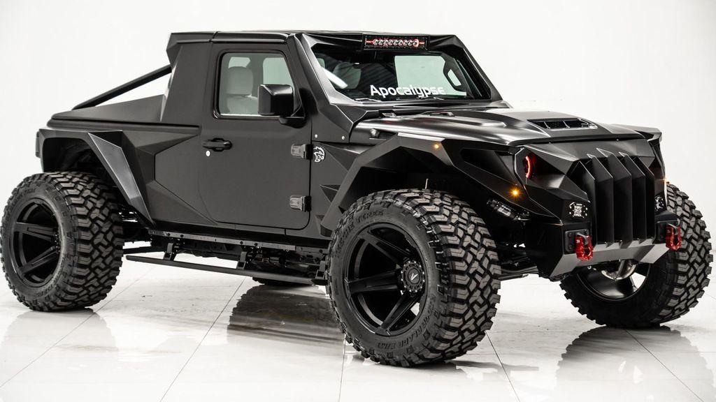 used 2025 Jeep Wrangler car, priced at $185,000