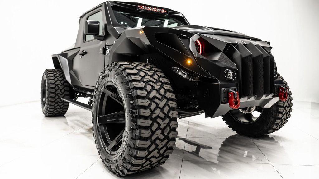 used 2025 Jeep Wrangler car, priced at $185,000
