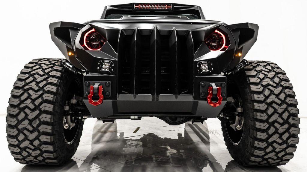 used 2025 Jeep Wrangler car, priced at $185,000