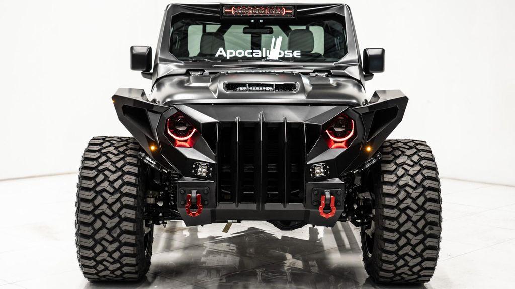 used 2025 Jeep Wrangler car, priced at $185,000