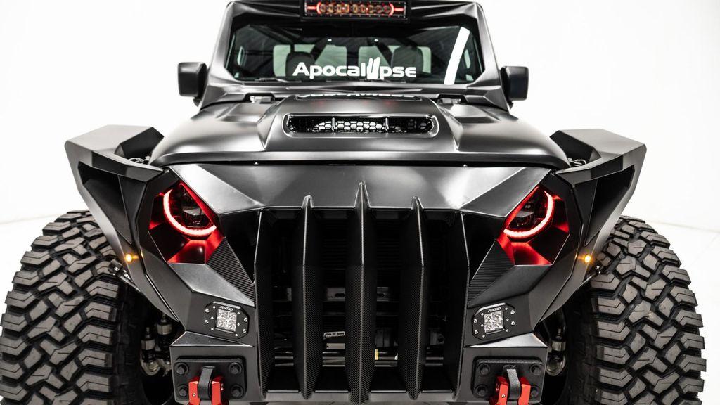 used 2025 Jeep Wrangler car, priced at $185,000