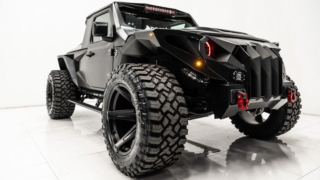 used 2025 Jeep Wrangler car, priced at $185,000