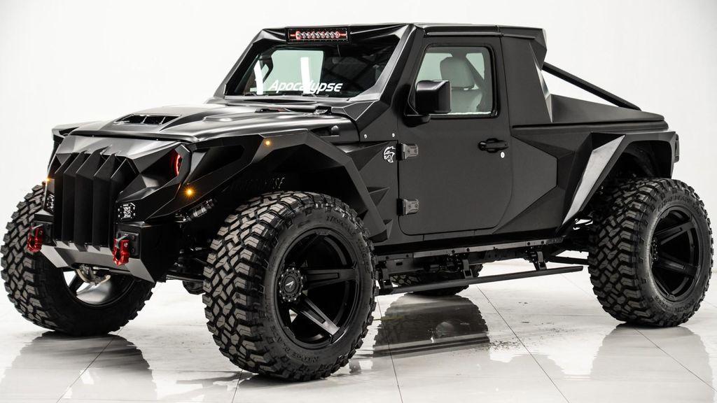 used 2025 Jeep Wrangler car, priced at $185,000