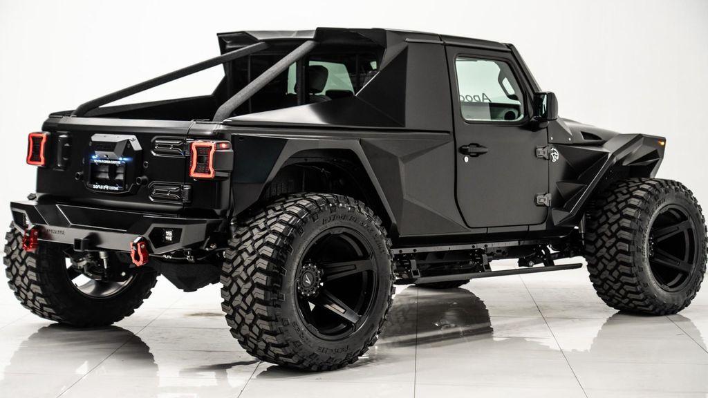 used 2025 Jeep Wrangler car, priced at $185,000