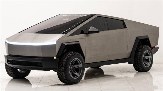 used 2024 Tesla Cybertruck car, priced at $114,500