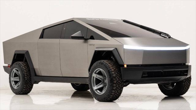 used 2024 Tesla Cybertruck car, priced at $114,500