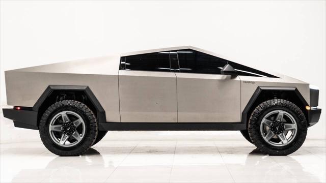 used 2024 Tesla Cybertruck car, priced at $114,500