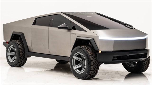 used 2024 Tesla Cybertruck car, priced at $114,500