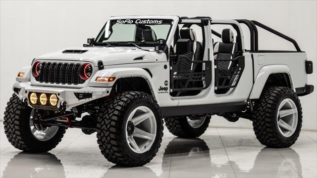 used 2025 Jeep Gladiator car, priced at $68,500