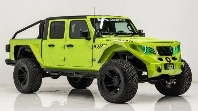 used 2021 Jeep Gladiator car, priced at $61,999