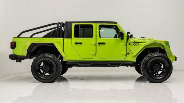 used 2021 Jeep Gladiator car, priced at $61,999