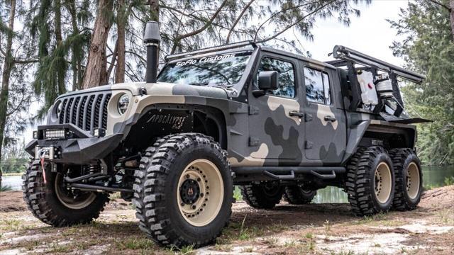 used 2023 Jeep Gladiator car, priced at $144,999