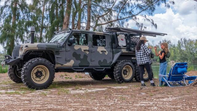 used 2023 Jeep Gladiator car, priced at $144,999