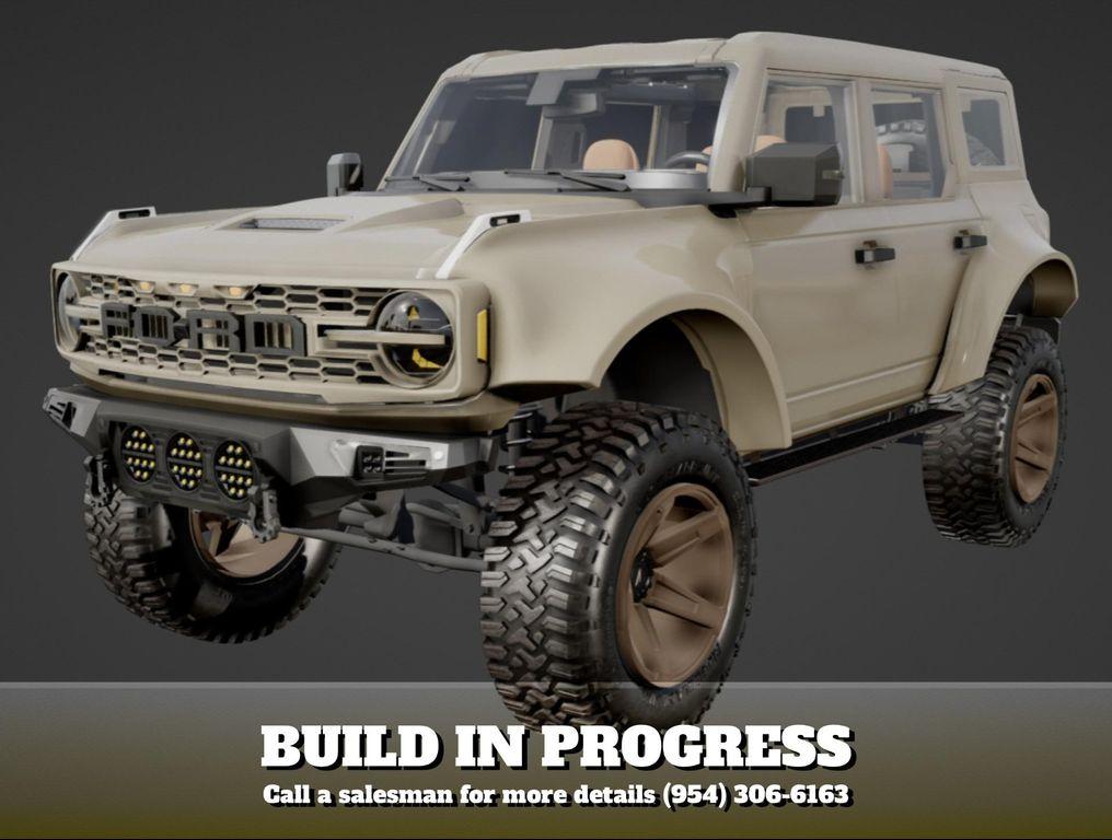 used 2025 Ford Bronco car, priced at $80,500