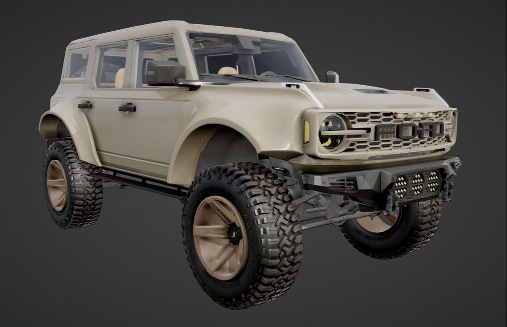 used 2025 Ford Bronco car, priced at $80,500